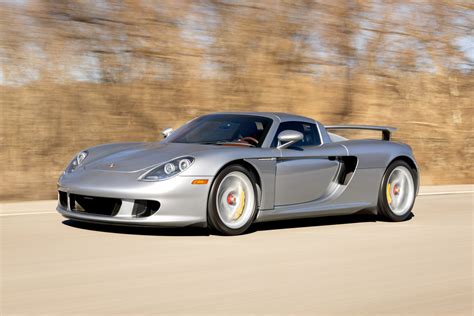 2005 Porsche Carrera GT for sale on BaT Auctions - sold for $1,199,999 on February 25, 2024 (Lot ...