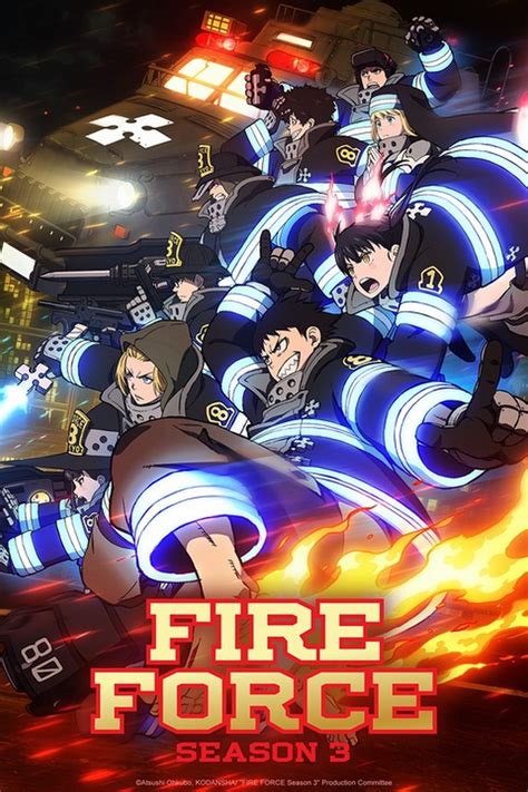 Fire Force Season 3 Is the Anime's Final Season, New Trailer and Visual ...