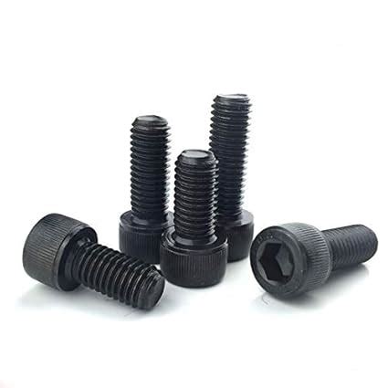 Screws M7 Allen Screws hex Socket Cap Screw Bolt Locking Nuts Hexagon ...
