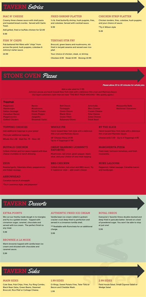 Johnny's Tavern Parkville