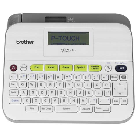 Image result for P-Touch Labeler Tutorial