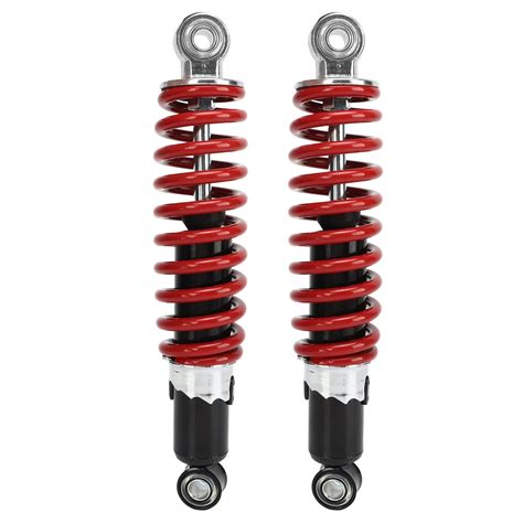 2 Pcs Motorcycle Shock Absorber, Shock Absorber Suspension, 250mm ...