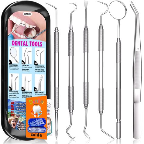 Antonki Dental Tools Plaque Remover Teeth Cleaning Tool﻿s India | Ubuy