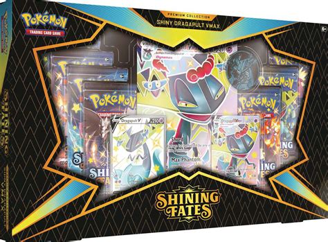Pokémon Shining Fates Shiny Dragapult VMAX Premium India | Ubuy