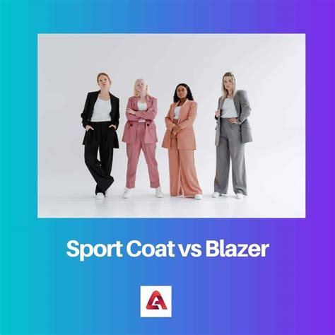 Sport Coat vs Blazer: Difference and Comparison
