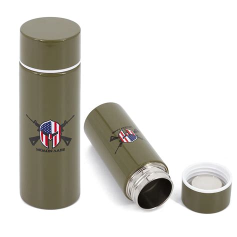 CASEMATIX Stainless Steel Pocket Spittoon 5-Ounce Travel Spit Cup ...