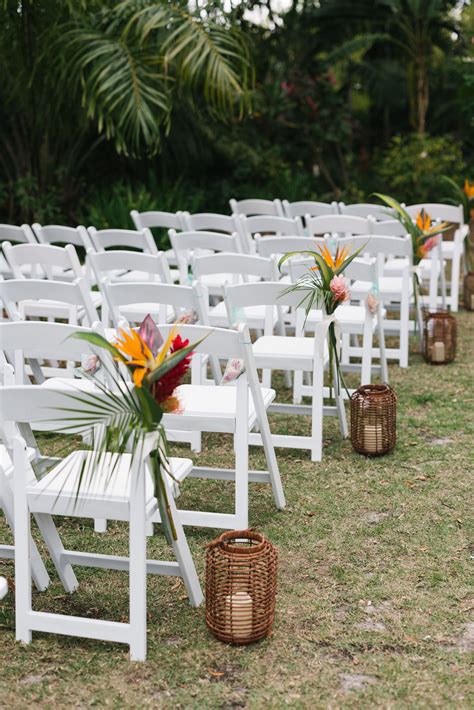 Tropical Wedding at Miami Beach Botanical Garden