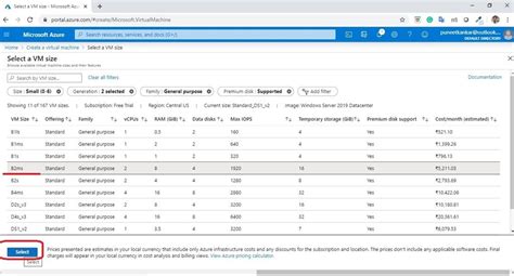 Image result for Azure Create a Virtual Machine