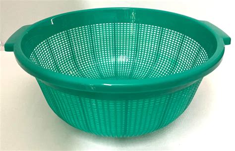Multipurpose and Handy Storage Basket - Unbreakable Round Plastic ...