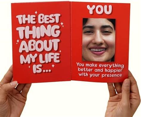 Oye Happy - Happy Birthday Mirror Card - Birthday Gift for Boyfriend ...