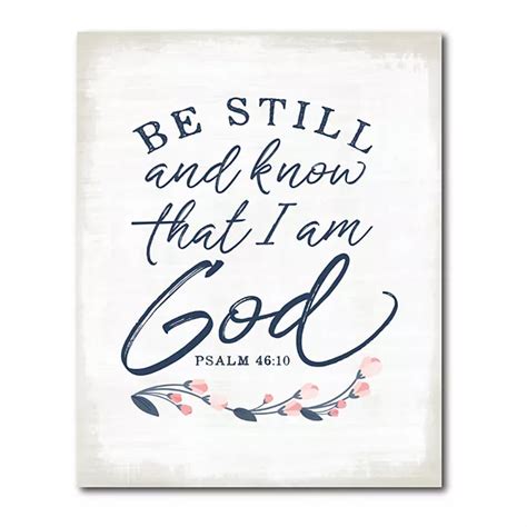 COURTSIDE MARKET Be Still Gallery Canvas Wall Art