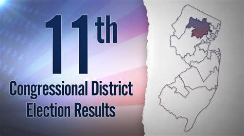 The 11th Congressional District Election Results | NJ Spotlight News
