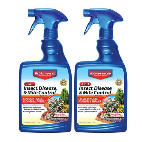 Buy BIOADVANCED 701290B Insecticide Fungicide Miticide 3-in-1 Insect ...