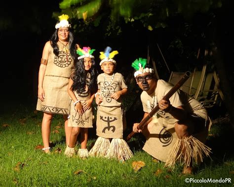 Disfraces taínos para la familia – Piccolo Mondo PR Blog