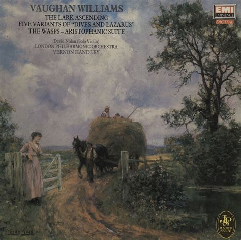 Ralph Vaughan Williams The Lark Ascending, Five Variants Of "Dives And ...