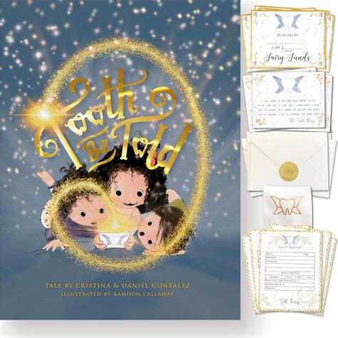 Amazon.com : Tooth Fairy Book for Boys and Girls | Lost Tooth Books for ...