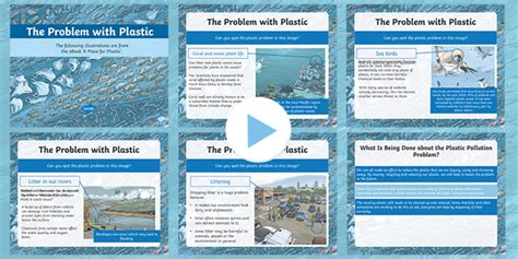 KS2 Plastic Ocean Pollution Discussion PowerPoint | Twinkl