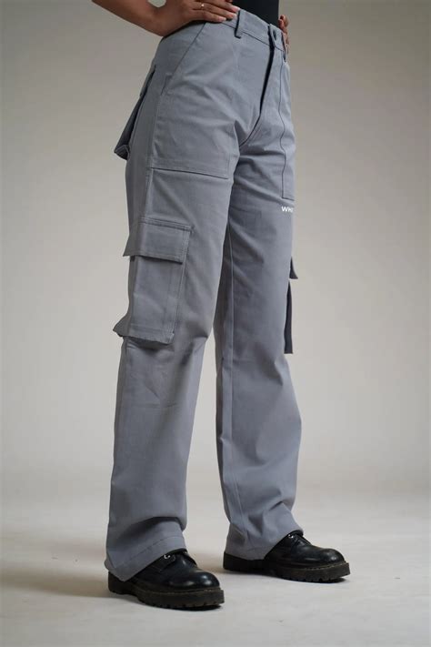 Grey Cargo Pants – WHAT THE FLEX