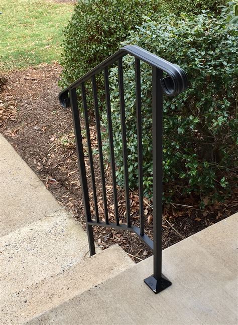 Outdoor Wrought Iron Handrails at Mazie Reed blog