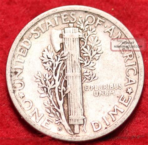 1925 - D Mercury Dime