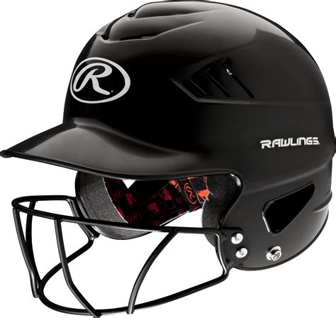 Rawlings | COOLFLO Batting Helmet | 6 1/2" - 7 1/2" One Size Fits Most ...