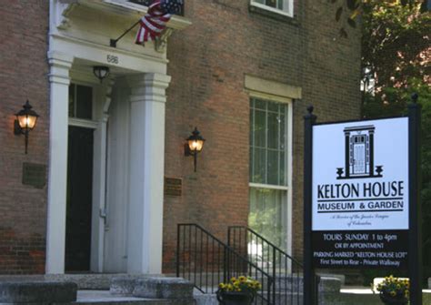 The kelton house museum and garden, columbus, United States Of America ...