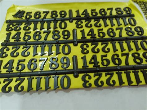 Image result for Arabic Clock Numbers