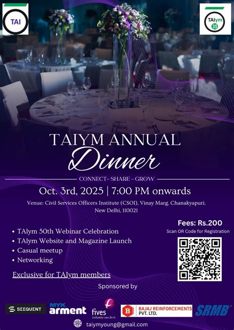 TAIym | Event Details