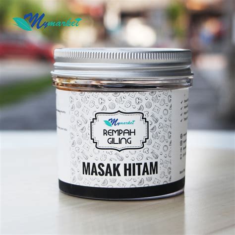 rempah masak hitam