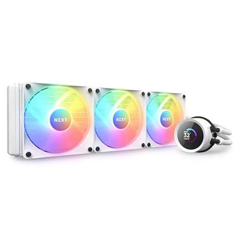 NZXT Kraken 360 RGB 360mm CPU Liquid Cooler/AIO with with LCD Display ...