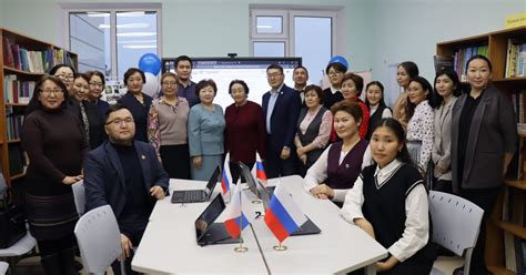 Открытие центра удаленного доступа Вилюйской школе — Teletype