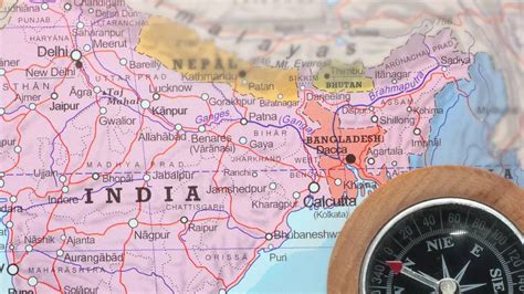 This is the only district in India that is split between two states