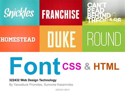 Lab#6 font css html | PPTX