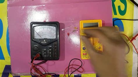 Image result for Testing LEDs with Multimeter