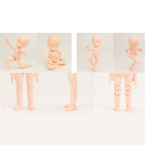 Buy Body Kun Doll PVC Body-Chan DX Set Child Action Figure Kid Model ...