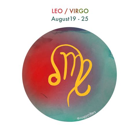 Leo / Virgo Cusp – Cuspy Critters