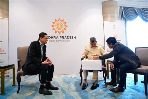 CM Naidu invites Singapore investments, highlights AP’s potential in ...