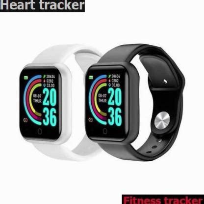 jorugo S588 (D20) ADVANCE MULT FACES STEP COUNT SMART WATCH BLACK(PACK ...