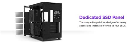 Amazon.in: Buy NZXT H9 Flow Dual-Chamber ATX Mid-Tower Computer Case ...