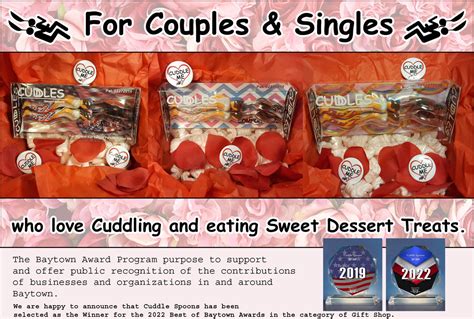 Cuddle Spoons creates Fun Memories for Couples & Singles Relationships – Cuddle Spoons: One-of-a ...
