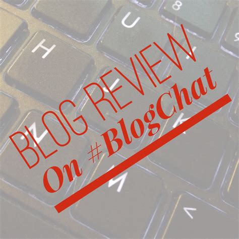 Blog Review 的图像结果