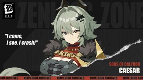 Zenless Zone Zero 1.2 Banner Characters: Caesar… | EarlyGame india