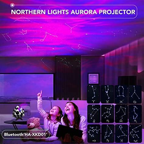 Buy Flashseen Star Projector Night LightGalaxy Projector Star Light ...