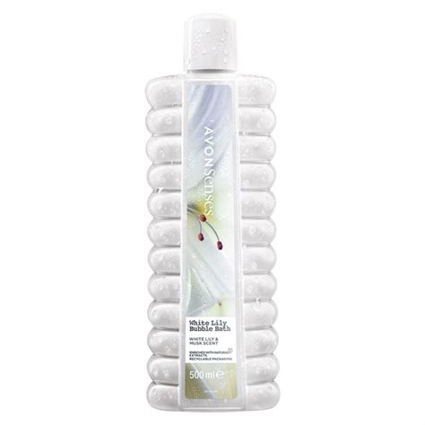 Senses White Lily penušava kupka 500ml