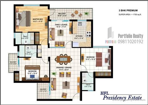 HFL Presidency Estate - Alwar Road, Bhiwadi - Apartment Project ...