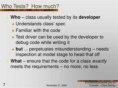 Testing Class 的图像结果