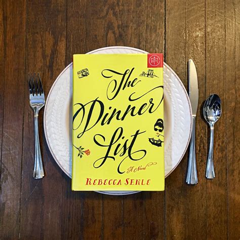 Book Review of The Dinner List by Rebecca Searle - The Legal Duchess