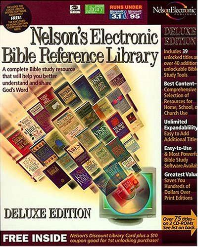 Buy Nelson's Electronic Bible Reference Library Book Online at Low ...