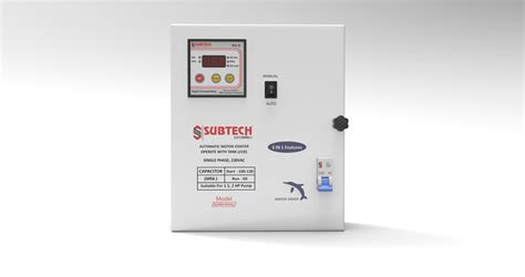 1.5 HP Normal Single Phase Motor Starter Fully Automatic Super Royal ...