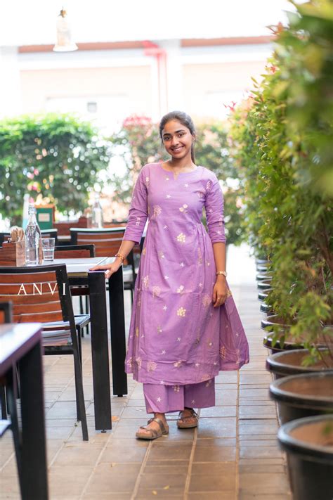 Cotton Co ords with lining – Anvi The Label